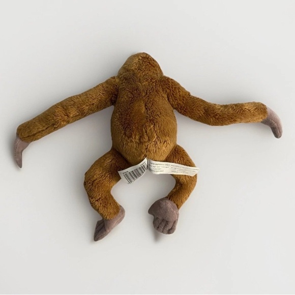 Jungle Book King Louie Orangutan Plush Disney Soft Toy Stuffed Animal Plushie - Picture 2 of 7